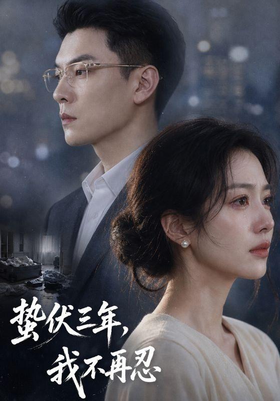 蛰伏三年，我不再忍海报